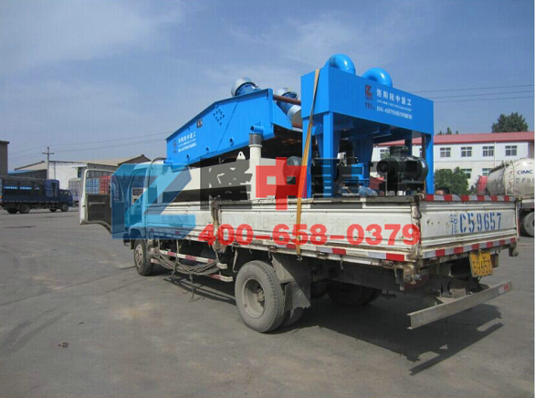 細沙回收脫水一體機發(fā)貨圖